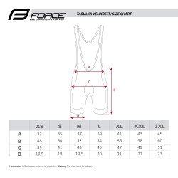 Shorts FORCE F B51 NOIR