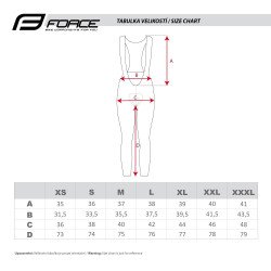 Pants FORCE F 58