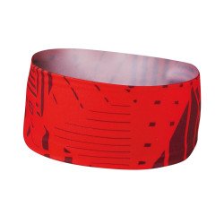 Tejido FORCE SPIKE ROJO