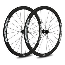 PAIRE DE ROUES VELTEC SPEED AL 42MM DISQUE 12X100 / 12X142