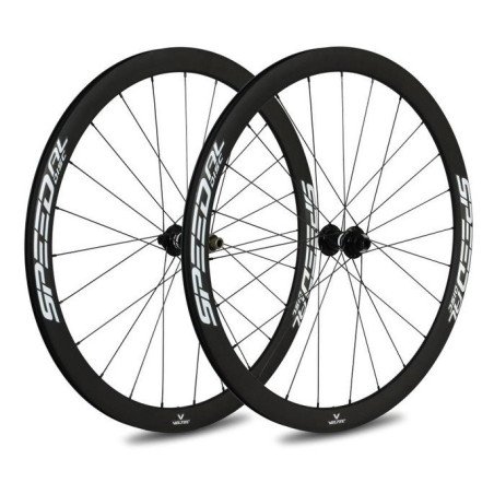 JUEGO DE RUEDAS VELTEC SPEED AL 42MM DISCO 12X100 / 12X142