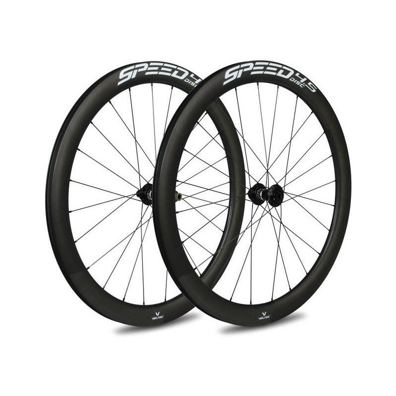 JUEGO DE RUEDAS VELTEC CARBON LRS SPEED 4.5