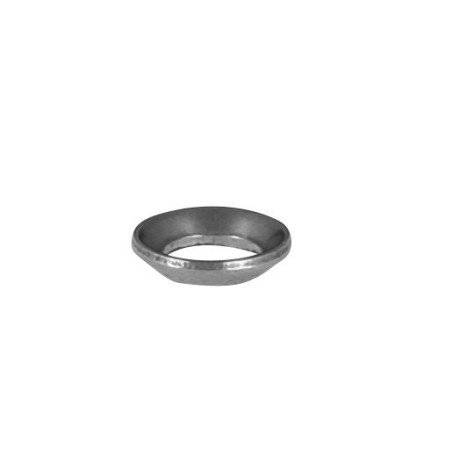 Bague/Têtes à rayons de carbone ARGENT