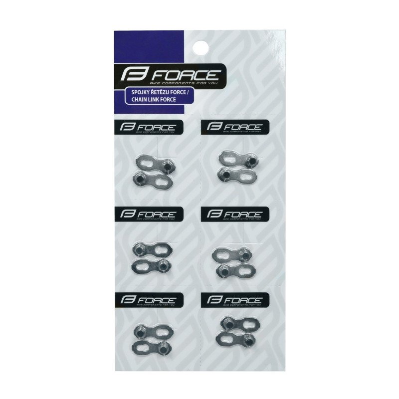 ATTACHE RAPIDE FORCE 10 VITESSES 6PCS ATTACHE RAPIDE FORCE 10 VITESSES 6PCS