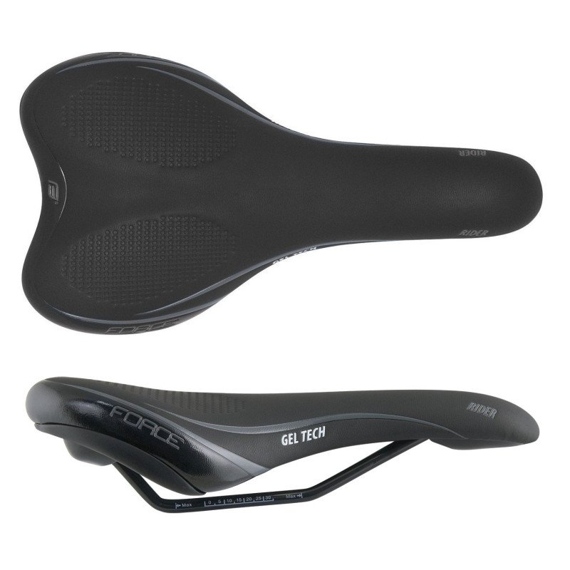 Selle FORCE RIDER GEL TECH