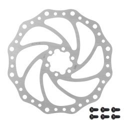 DISCO DE FRENO FORCE 160MM 6 TORNILLOS