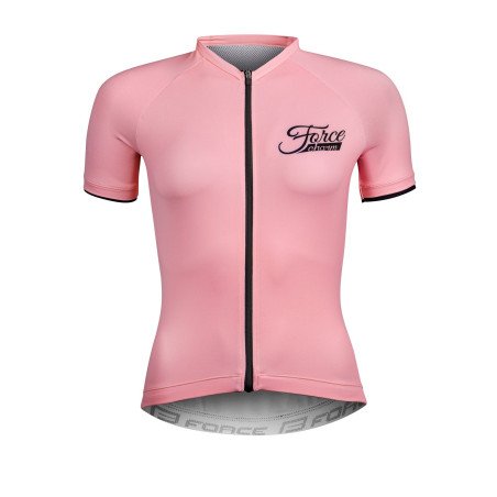 Jersey FORCE CHARM senhora ROSA CLARO