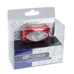 Luzes Bicicleta FORCE RED 60LM