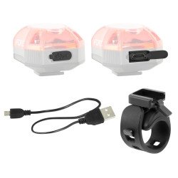 Luz trasera FORCE RED 60LM