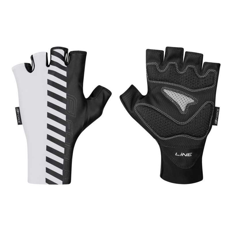 Des gants FORCE LINE 2021 BLANC-NOIR Des gants FORCE LINE 2021 BLANC-NOIR
