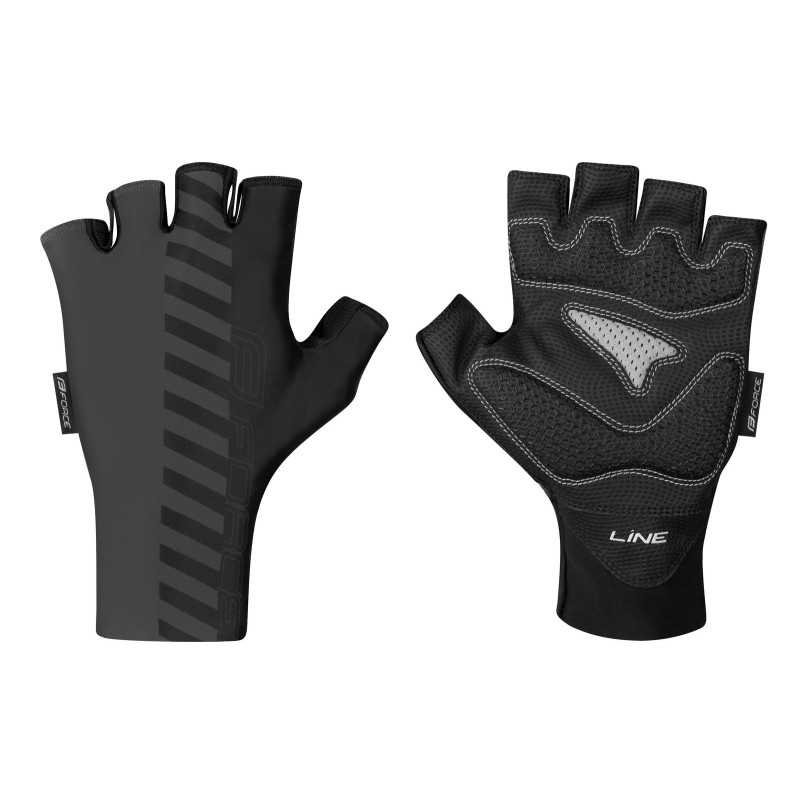 Luvas FORCE LINE 2021 CINZA-PRETO Luvas FORCE LINE 2021 CINZA-PRETO