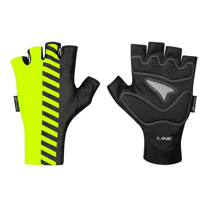 Luvas FORCE LINE 2021 AMARELO-PRETO Luvas FORCE LINE 2021 AMARELO-PRETO