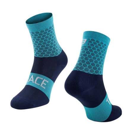Calcetines FORCE TRACE AZUL CLARO-AZUL OSCURO
