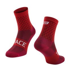 Des chaussettes FORCE TRACE ROUGE