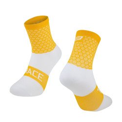 Socks FORCE TRACE ORANGE-WHITE