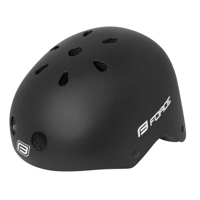 Casco Force BMX NEGRO