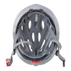 Casque FORCE HAL NOIR-GRIS-BLANC 902474