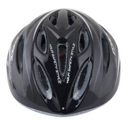 Casco FORCE HAL NEGRO-GRIS-BLANCO 902474