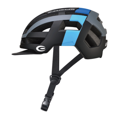 Casco EXUSTAR E-BHC301 AZUL