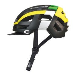 Casco EXUSTAR E-BHC301 AMARILLO