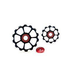 DERAILLEUR PULLEYS CERâMICAS CEMA - COMPATíVEL COM SRAM E