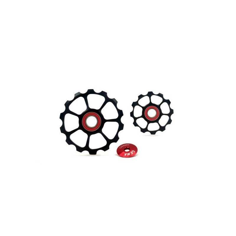 ROLDANAS CERâMICAS CEMA - COMPATíVEL COM SRAM E SHIMANO