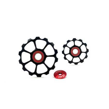 ROLDANAS CERâMICAS CEMA - COMPATíVEL COM SRAM E SHIMANO