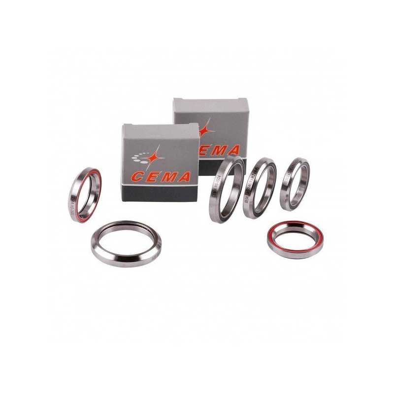 Steering bearing 44 X 30.1 X 8 - 45°/45° CEMA