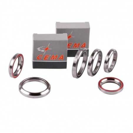 Steering bearing 44 X 30.1 X 8 - 45°/45° CEMA