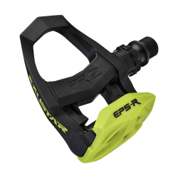 PÉDALE EXUSTAR E-PR2 NOIR -JAUNE