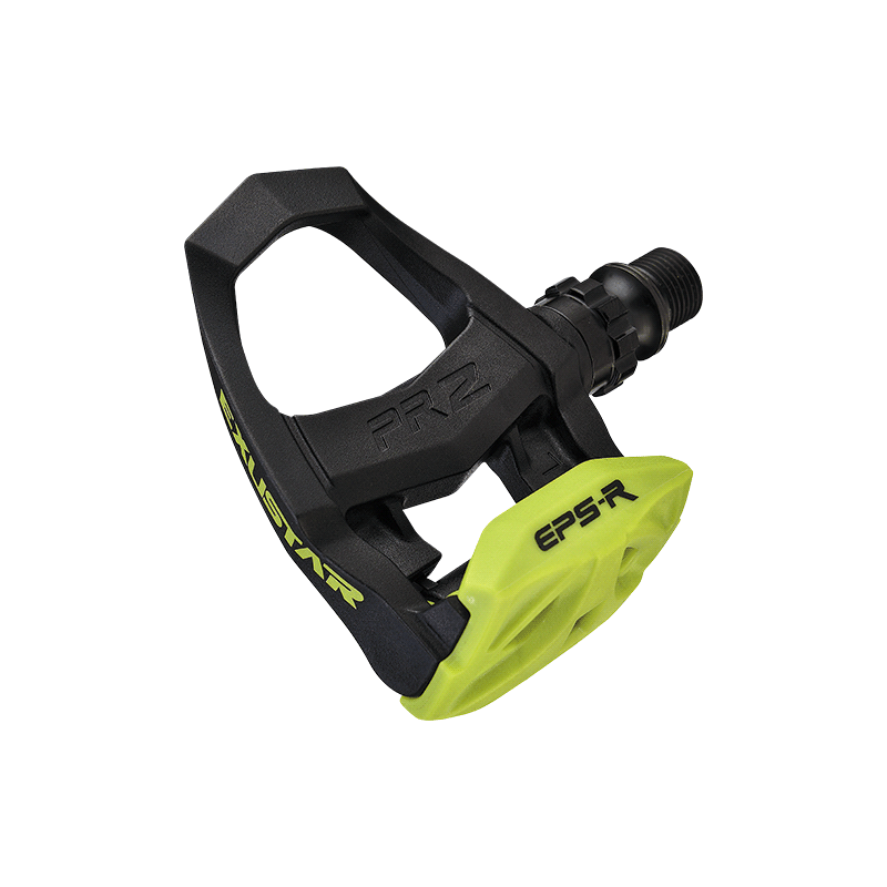 PEDAL EXUSTAR E-PR2 BLACK -YELLOW