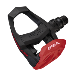 PÉDALE EXUSTAR E-PR2 NOIR -ROUGE