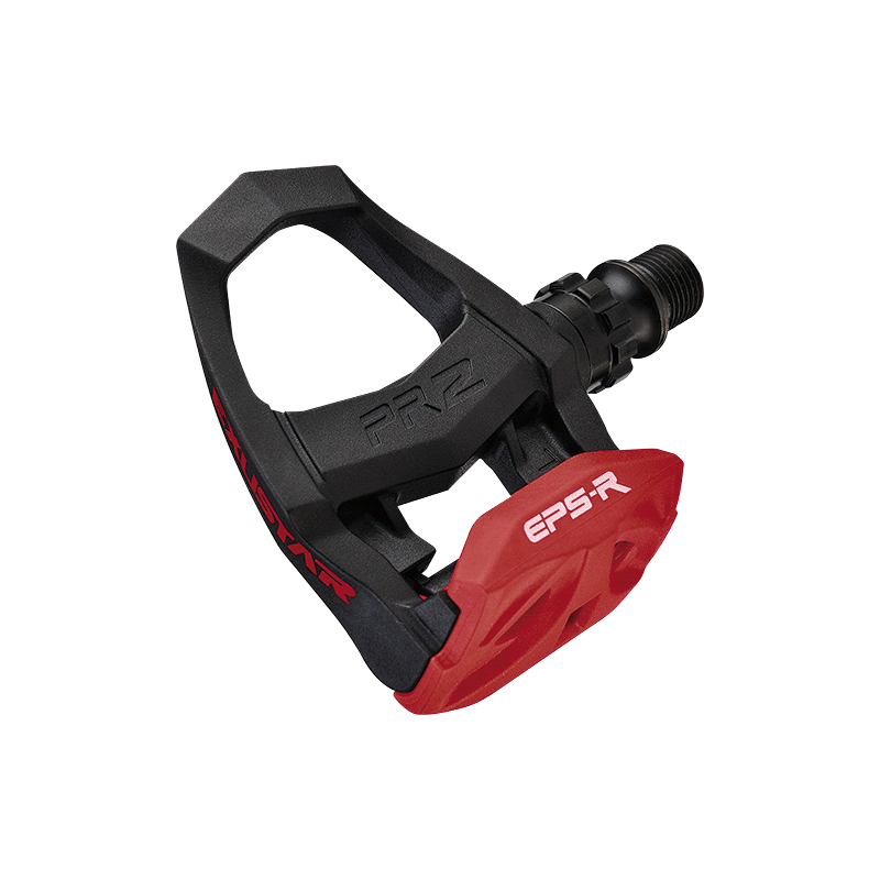 PEDAL EXUSTAR E-PR2 BLACK -RED