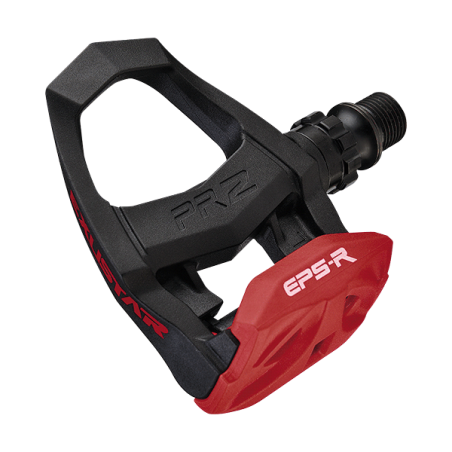 PEDAL EXUSTAR E-PR2 BLACK -RED