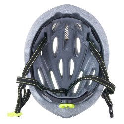 Casque FORCE HAL JAUNE