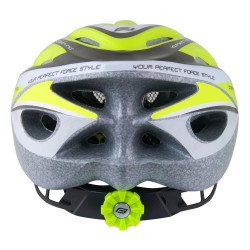 Casque FORCE HAL JAUNE