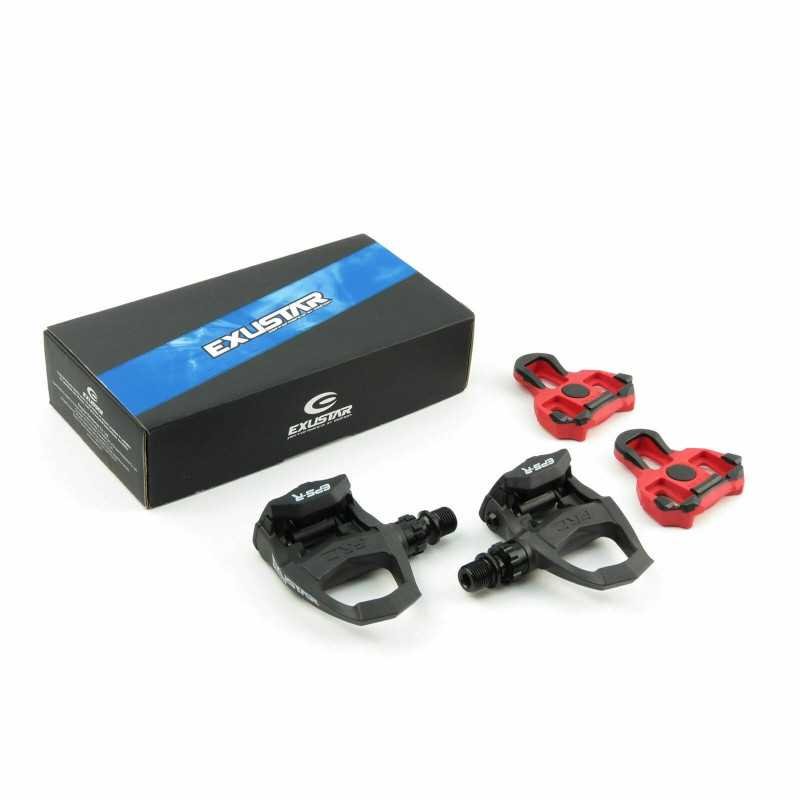 PEDAL CARBONO EXUSTAR E-PR2CK-3 PEDAL CARBONO EXUSTAR E-PR2CK-3