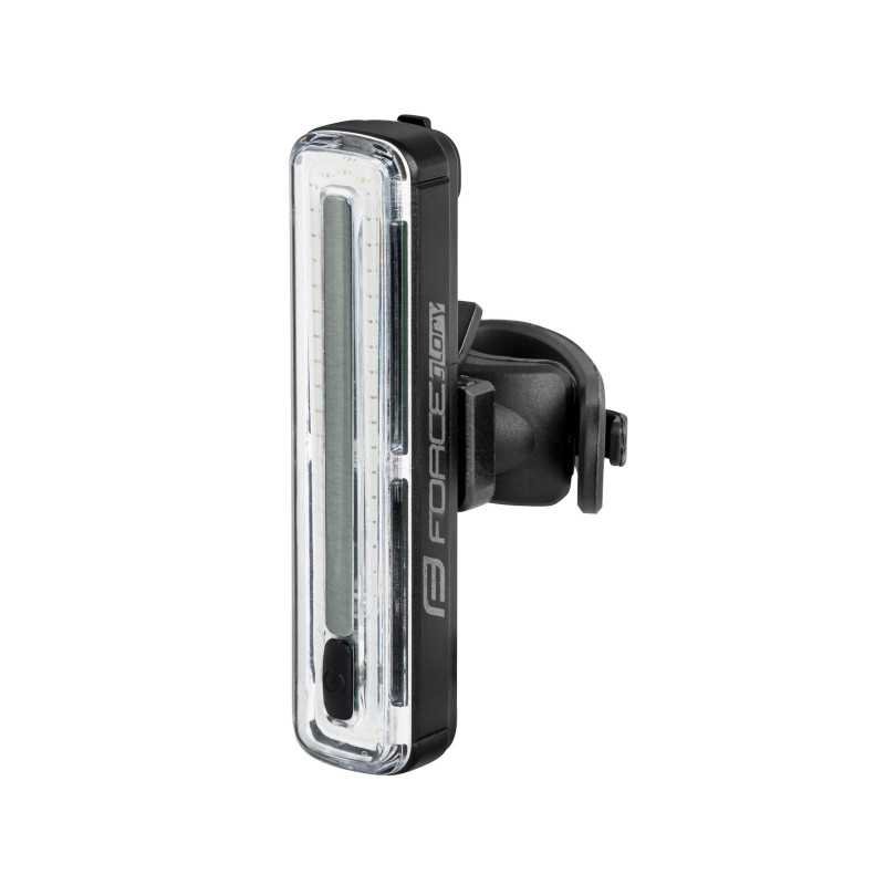 Luz trasera FORCE GLORY 70LM, 50x LED, USB