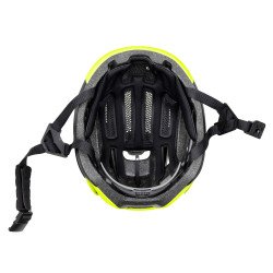 Casco FORCE NEO NEGRO-AMARILLO