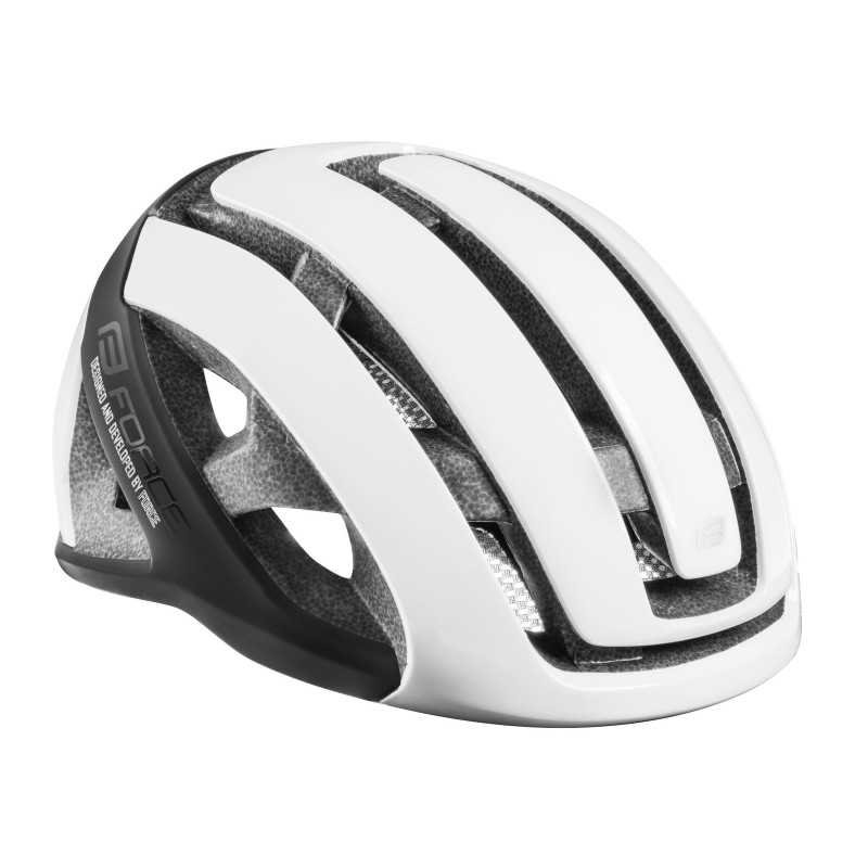 Helmet FORCE NEO WHITE-BLACK