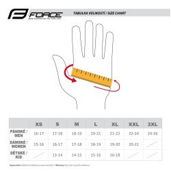 Guantes FORCE MTB POWER