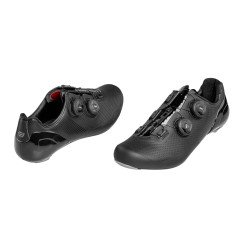 Zapatillas FORCE ROAD WARRIOR CARBON NEGRO