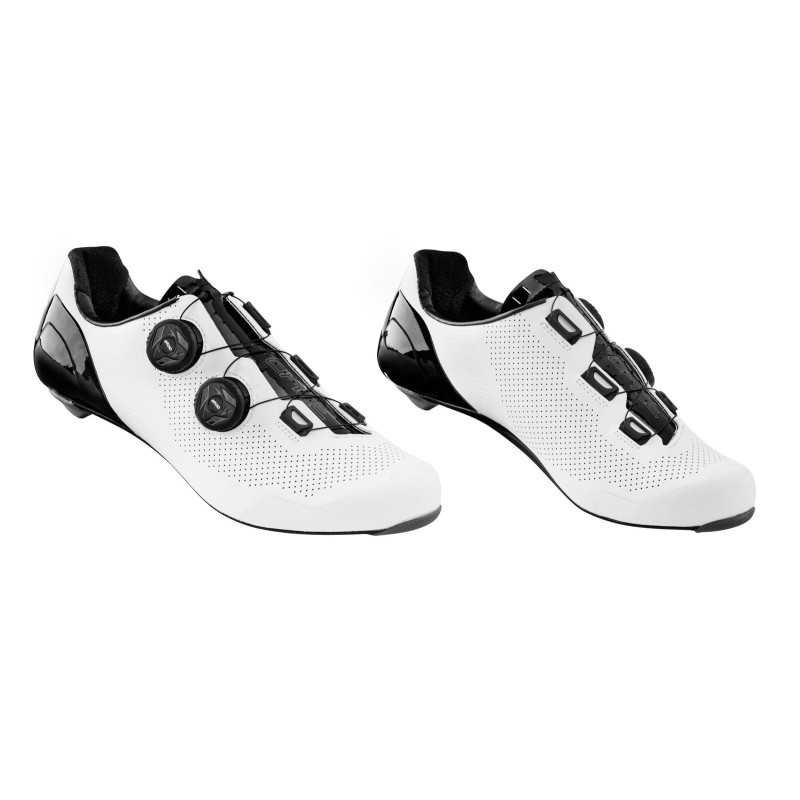 Des chaussures FORCE ROAD WARRIOR CARBON BLANC Des chaussures FORCE ROAD WARRIOR CARBON BLANC