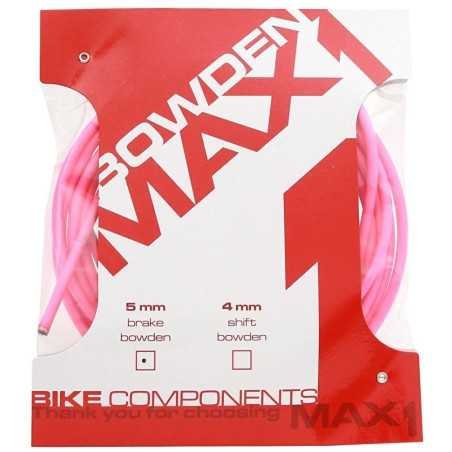 Brake bowden Max1 5 mm, box 3m PINK