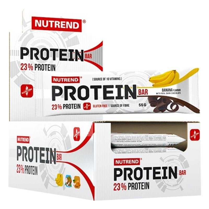 Barra de Proteína Nutrend - 24X55G