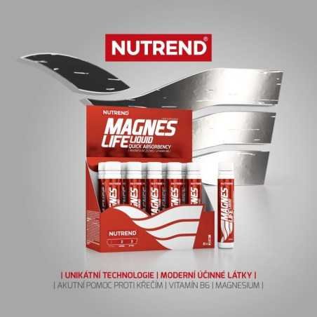 Magnesium Magneslife - 10x25ml - Nutrend