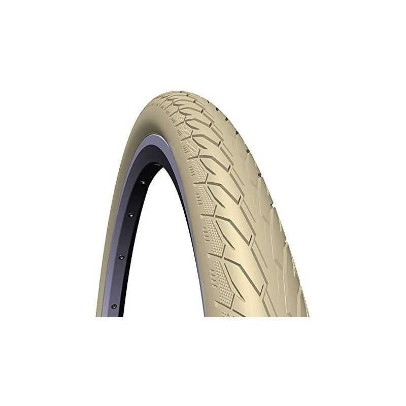 Pneu MITAS 26X1 3/8 CREAM - Mínimo 5 unidades