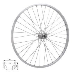 Rear wheel FORCE 29 - 622x19 reel