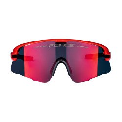 Lunettes FORCE AMBIENT ROUGE-GRIS