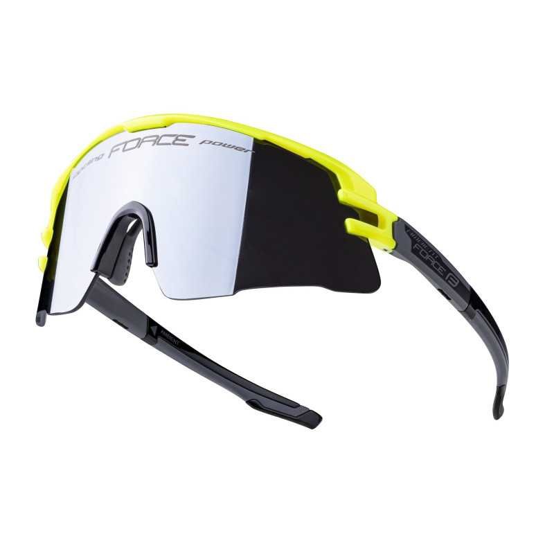 Lunettes FORCE AMBIENT JAUNE-GRIS Lunettes FORCE AMBIENT JAUNE-GRIS